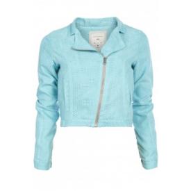 Outfitters Nation Girls Lasso jacket Blauw
